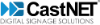 CastNET logo, CastNET contact details