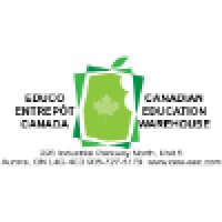 Canadian Education Warehouse logo, Canadian Education Warehouse contact details