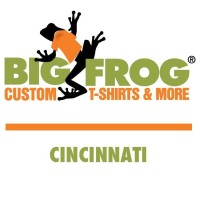 Big Frog Custom T-Shirts of Cincinnati logo, Big Frog Custom T-Shirts of Cincinnati contact details