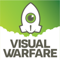 Visual Warfare logo, Visual Warfare contact details