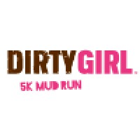 Dirty Girl Mud Run logo, Dirty Girl Mud Run contact details