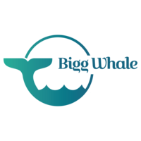 Bigg Whale logo, Bigg Whale contact details