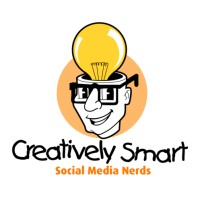 Creatively Smart logo, Creatively Smart contact details