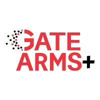 GateArms+ logo, GateArms+ contact details