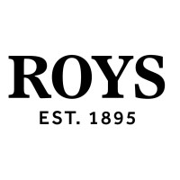 Roys logo, Roys contact details