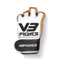 V3 Fights logo, V3 Fights contact details