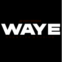 WAYE logo, WAYE contact details