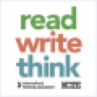 ReadWriteThink.org logo, ReadWriteThink.org contact details