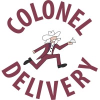 Colonel Delivery logo, Colonel Delivery contact details