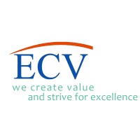 ECV International logo, ECV International contact details