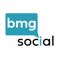 BMG Social logo, BMG Social contact details