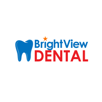 BrightView Dental logo, BrightView Dental contact details