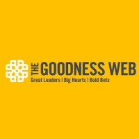 The Goodness Web logo, The Goodness Web contact details