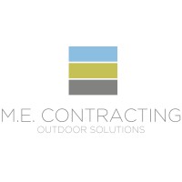 M.E. Contracting logo, M.E. Contracting contact details