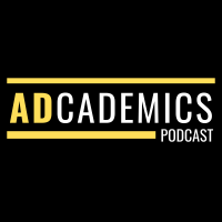 ADcademics Podcast logo, ADcademics Podcast contact details