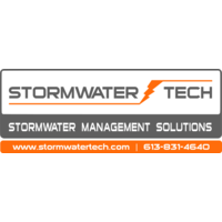 Stormwater Tech logo, Stormwater Tech contact details