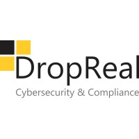 DropReal logo, DropReal contact details