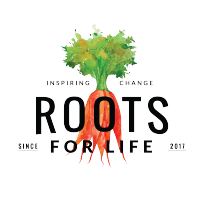 Roots for Life logo, Roots for Life contact details