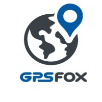 GPSFOX logo, GPSFOX contact details