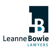 Leanne Bowie Lawyers logo, Leanne Bowie Lawyers contact details