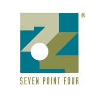 7.4 logo, 7.4 contact details