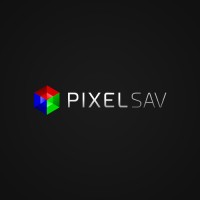 PixelSAV logo, PixelSAV contact details