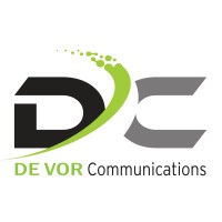 De Vor Communications logo, De Vor Communications contact details