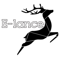 E-lance logo, E-lance contact details