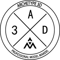 Archetype3D logo, Archetype3D contact details