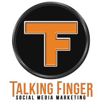 Talking Finger, social media and digital marketing agency logo, Talking Finger, social media and digital marketing agency contact details