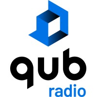 QUB radio logo, QUB radio contact details