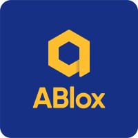 ABlox logo, ABlox contact details