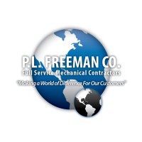 P.L. Freeman Co logo, P.L. Freeman Co contact details