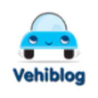 Vehiblog logo, Vehiblog contact details