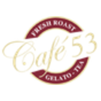 Cafe 53 logo, Cafe 53 contact details