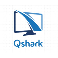 Qshark logo, Qshark contact details