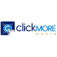 ClickMore Media logo, ClickMore Media contact details