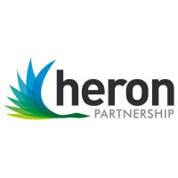 The Heron Partnership logo, The Heron Partnership contact details