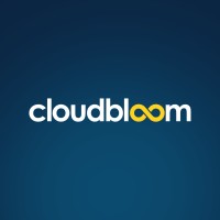 CloudBloom logo, CloudBloom contact details