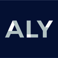 ALY logo, ALY contact details