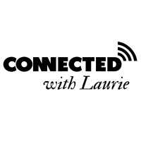 Connected with Laurie logo, Connected with Laurie contact details