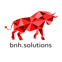 BNH.solutions logo, BNH.solutions contact details