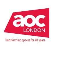 AOC London logo, AOC London contact details