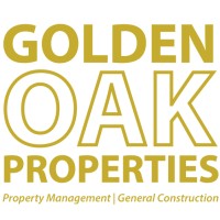 Golden Oak Properties, Inc. logo, Golden Oak Properties, Inc. contact details