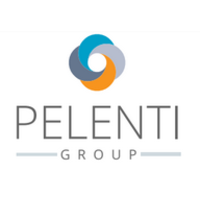 The Pelenti Group logo, The Pelenti Group contact details