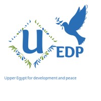 UEDP logo, UEDP contact details