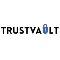 Trustvault logo, Trustvault contact details