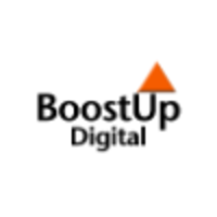 BoostUp Digital logo, BoostUp Digital contact details