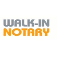 Walk In Notary logo, Walk In Notary contact details