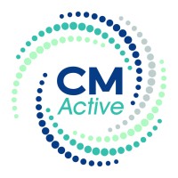 CM Active logo, CM Active contact details